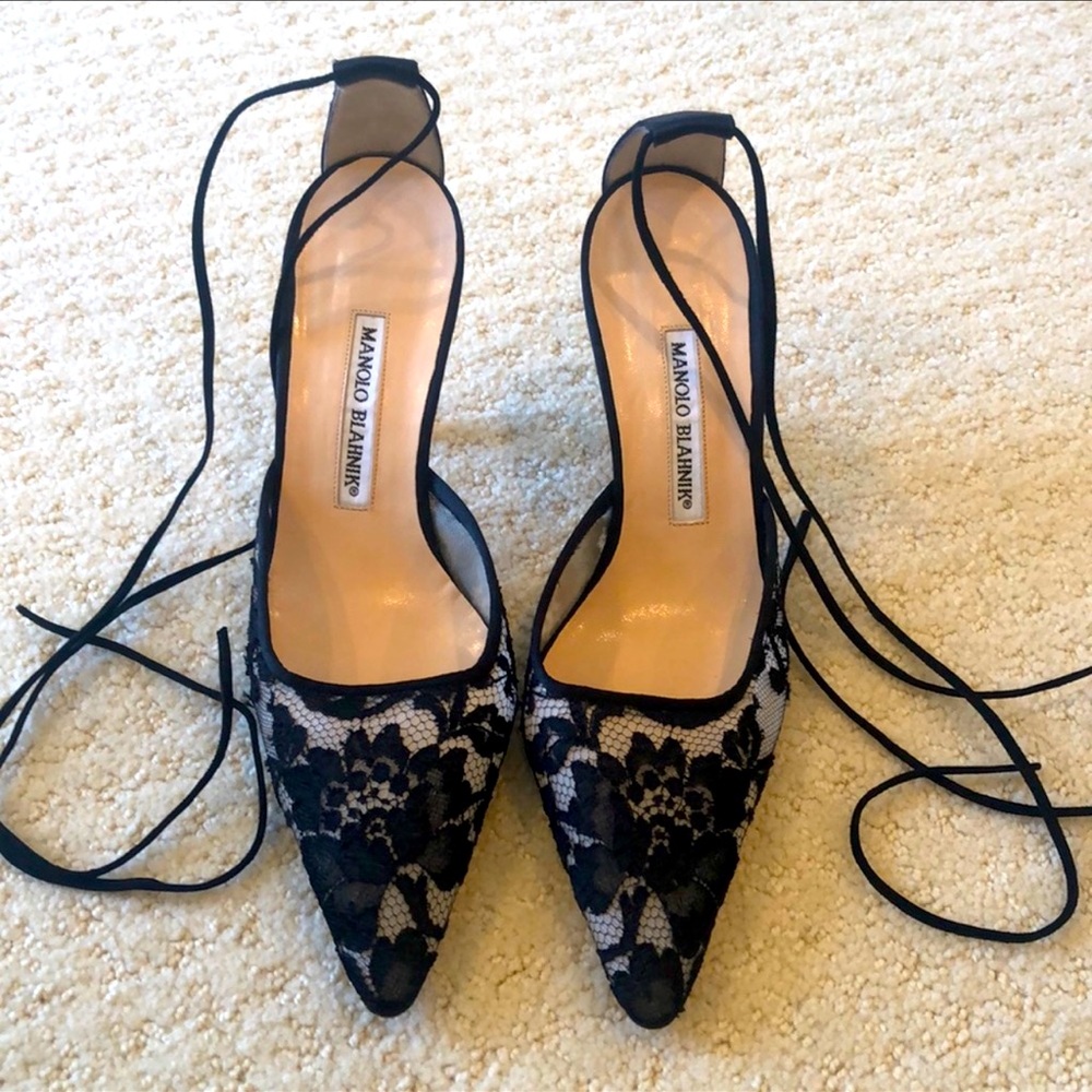 Manolo Blahnik heels